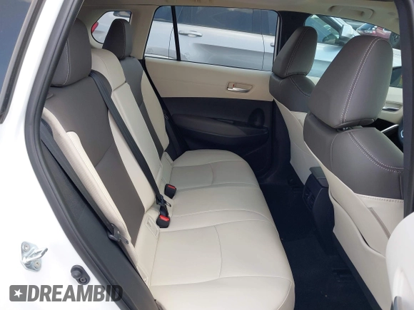 2024 Toyota Corolla Cross XLE with VIN 7MUDAAAG5RV097731, listed as a IAAI auction lot 42227874 with 9,151 mi miles and . Bid and sale history available at DreamBid. Image 8.