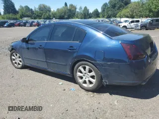2008 Nissan Maxima 3.5 SL with VIN 1N4BA41E38C811895, listed as a Copart auction lot 65635914 with 123,050 mi miles and Salvage Title. Bid and sale history available at carsss.com. Image 2.