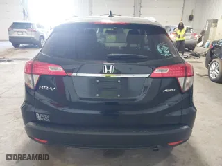 2020 Honda HR-V EX with VIN 3CZRU6H59LM737305, listed as a IAAI auction lot 41679197 with 76,670 mi miles. Bid and sale history available at carsss.com. Image 16.