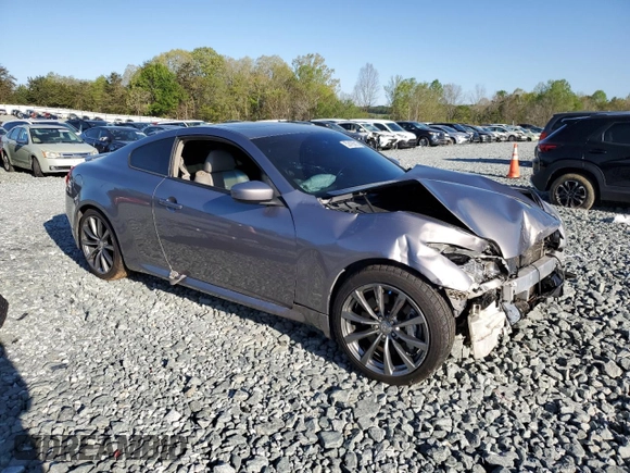 2008 Infiniti G37 Coupe Journey with VIN JNKCV64E08M101498, listed as a Copart auction lot 52478815 with 144,249 mi miles and Salvage Title. Bid and sale history available at carsss.com. Image 4.