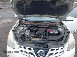 2011 Nissan Rogue SV with VIN JN8AS5MT0BW175983, listed as a IAAI auction lot 42040593 with 145,219 mi miles. Bid and sale history available at carsss.com. Image 10.