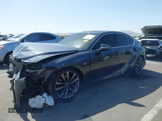 2021 Lexus IS 350 F Sport with VIN JTHGZ1B26M5037621, listed as a IAAI auction lot 42271422 with 42,719 mi miles and . Bid and sale history available at DreamBid. Image 17.