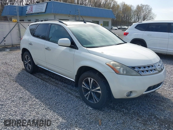 2006 Nissan Murano SL с VIN JN8AZ08T86W401654, выставлен на аукционе IAAI как лот 41929911 с пробегом 213 150 миль миль и . История ставок и продаж доступна на DreamBid. Изображение 1.