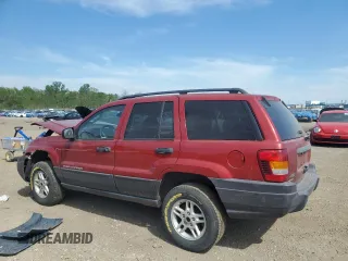 2004 Jeep Grand Cherokee Laredo z VIN 1J4GW48S24C220989, wystawiony jako Copart lot #56759465 z przebiegiem 227 612 mil mil oraz Szkoda całkowita • Salvage title. Historia ofert i sprzedaży dostępna na DreamBid. Obrazek 2.