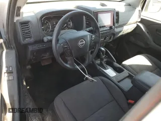 2024 Nissan Frontier S with VIN 1N6ED1CL5RN674048, listed as a Copart auction lot 49461315 with 6,052 mi miles and Salvage Title. Bid and sale history available at DreamBid. Image 8.