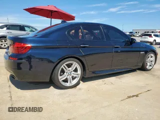 2014 BMW 5 Series 550i z VIN WBAKN9C5XED681268, wystawiony jako Copart lot #55318865 z przebiegiem 89 148 mil mil oraz Szkoda całkowita • Salvage title. Historia ofert i sprzedaży dostępna na DreamBid. Obrazek 3.