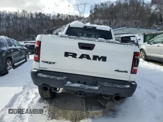 2024 Ram 1500 TRX with VIN 1C6SRFU97RN201735, listed as a Copart auction lot 41568435 with 6,378 mi miles and Salvage Title. Bid and sale history available at carsss.com. Image 6.