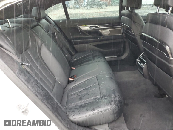 2022 BMW 7 Series 740i with VIN WBA7T2C00NCH30980, listed as a Copart auction lot 62214905 with 37,310 mi miles and Non repairable. Bid and sale history available at DreamBid. Image 10.
