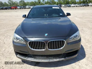 2015 BMW 7 Series 740Li xDrive with VIN WBAYF4C58FGS99363, listed as a Copart auction lot 69837154 with 115,101 mi miles and Salvage Title. Bid and sale history available at carsss.com. Image 5.