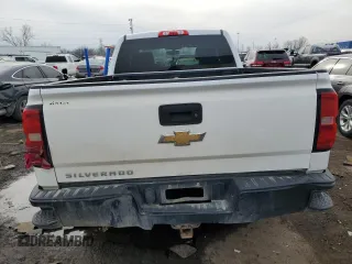 2016 Chevrolet Silverado 1500 Work Truck with VIN 1GCVKNEH4GZ173666, listed as a Copart auction lot 43330195 with 157,405 mi miles and Clean Title. Bid and sale history available at carsss.com. Image 6.