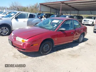 2000 Saturn SL with VIN 1G8ZH5284YZ111006, listed as a IAAI auction lot 41778862 with 155,852 mi miles. Bid and sale history available at carsss.com. Image 2.