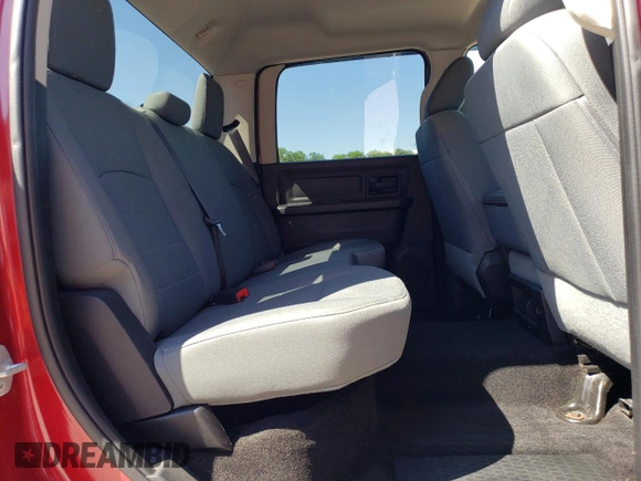 2014 Ram 1500 Express z VIN 1C6RR7KT0ES468715, wystawiony jako Copart lot #55983505 z przebiegiem 116 553 mil mil oraz Szkoda całkowita • Salvage title. Historia ofert i sprzedaży dostępna na DreamBid. Obrazek 10.