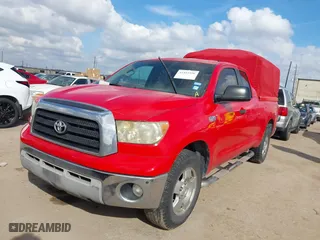 2007 Toyota Tundra SR5 with VIN 5TFRV54117X025760, listed as a IAAI auction lot 41453556 with 240,244 mi miles. Bid and sale history available at carsss.com. Image 22.