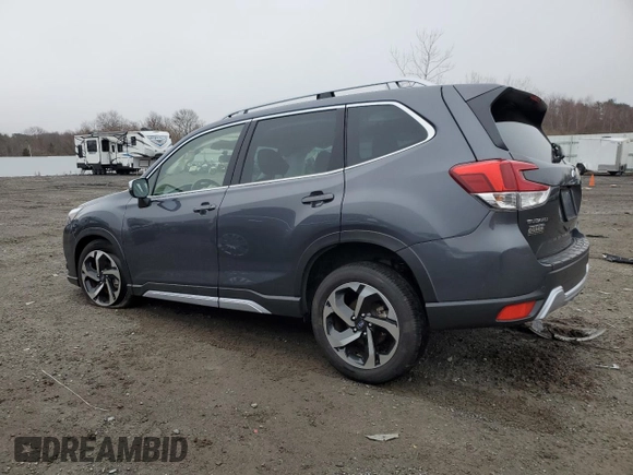 2023 Subaru Forester Touring with VIN JF2SKARC2PH514242, listed as a Copart auction lot 84046234 with 5,779 mi miles and Salvage Title. Bid and sale history available at carsss.com. Image 2.