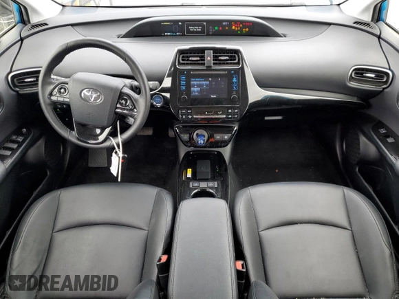 2019 Toyota Prius LE with VIN JTDL9RFU6K3003844, listed as a Copart auction lot 46900645 with 87,587 mi miles and Salvage Title. Bid and sale history available at DreamBid. Image 8.