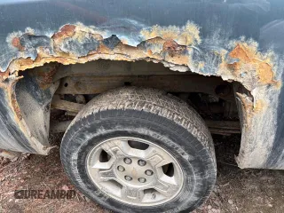2009 Chevrolet Silverado 1500 LTZ with VIN 3GCEK13M49G206984, listed as a Copart auction lot 53146355 with 0 mi miles and Salvage Title. Bid and sale history available at carsss.com. Image 5.