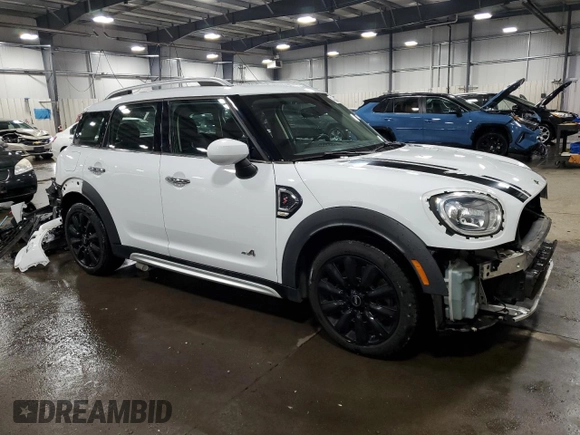 2020 MINI Countryman Cooper S с VIN WMZYX1C03L3L43937, выставлен на аукционе Copart как лот 47843485 с пробегом 66 708 миль миль и Списание • Salvage title. История ставок и продаж доступна на DreamBid. Изображение 4.