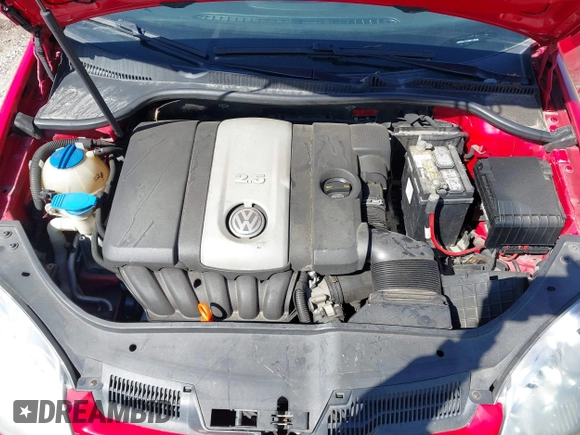 2009 Volkswagen Rabbit S with VIN WVWDB71K29W116332, listed as a IAAI auction lot 41664663 with 123,710 mi miles and . Bid and sale history available at DreamBid. Image 10.
