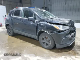2017 Chevrolet Trax LT with VIN 3GNCJPSB4HL154136, listed as a Copart auction lot 88026315 with 139,391 mi miles and Salvage Title. Bid and sale history available at carsss.com. Image 4.