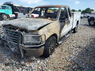 2006 Ford Super Duty F-250 XL with VIN 1FTSX21576ED46732, listed as a Copart auction lot 59038184 with 0 mi miles and Non Repairable. Bid and sale history available at carsss.com. Image 1.