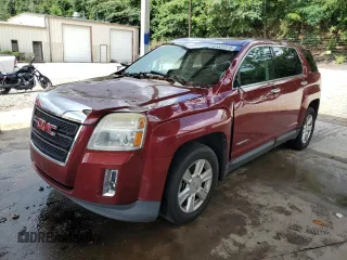 2012 GMC Terrain SLE-1 with VIN 2GKALMEK9C6296570, listed as a Copart auction lot 61337315 with 148,069 mi miles and Salvage title. Bid and sale history available at DreamBid. Image 1.