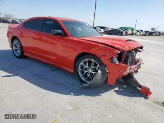 2023 Dodge Charger GT with VIN 2C3CDXHG3PH642976, listed as a Copart auction lot 50049475 with 13,625 mi miles and Salvage Title. Bid and sale history available at carsss.com. Image 4.