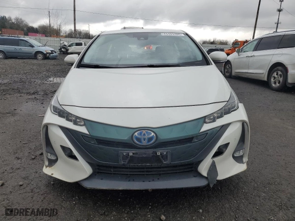 2019 Toyota Prius Prime Plus with VIN JTDKARFP8K3119155, listed as a Copart auction lot 43403405 with NaN miles and Salvage Title. Bid and sale history available at carsss.com. Image 5.