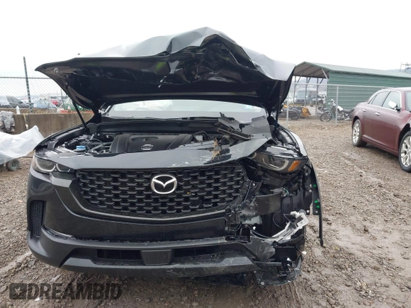 2024 Mazda CX-50 S Select with VIN 7MMVABAM9RN235769, listed as a IAAI auction lot 41183413 with 972 mi miles and . Bid and sale history available at DreamBid. Image 6.