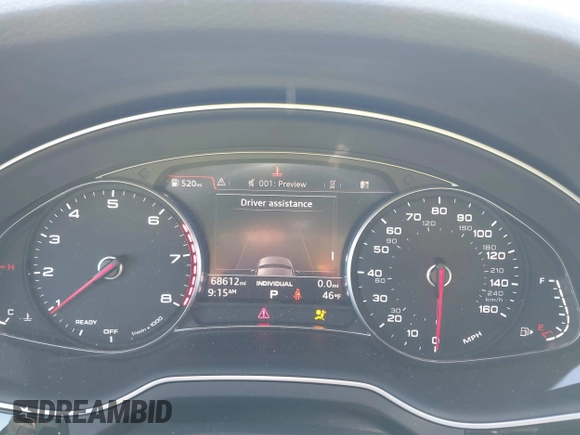 2017 Audi Q7 Premium Plus z VIN WA1LAAF78HD050275, wystawiony jako IAAI lot #41857583 z przebiegiem 68 612 mil mil oraz . Historia ofert i sprzedaży dostępna na DreamBid. Obrazek 7.