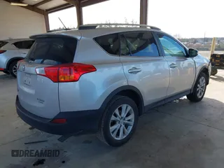 2015 Toyota RAV4 Limited z VIN 2T3DFREVXFW306345, wystawiony jako IAAI lot #41736437 z przebiegiem 114 917 mil mil oraz . Historia ofert i sprzedaży dostępna na DreamBid. Obrazek 4.