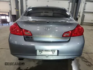 2011 Infiniti G25 x with VIN JN1DV6AR4BM651276, listed as a Copart auction lot 43564085 with 132,576 mi miles and Salvage Title. Bid and sale history available at DreamBid. Image 6.