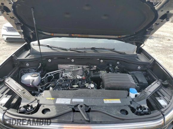 2025 Volkswagen Atlas SEL Premium R-Line z VIN 1V2FR2CA8SC512394, wystawiony jako Copart lot #52799785 z przebiegiem 1 780 mil mil oraz Szkoda całkowita • Salvage title. Historia ofert i sprzedaży dostępna na DreamBid. Obrazek 11.