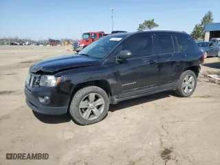 2016 Jeep Compass Sport with VIN 1C4NJDBB1GD713064, listed as a Copart auction lot 49700055 with 173,825 mi miles and Clean Title. Bid and sale history available at carsss.com. Image 1.