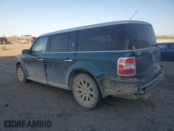 2011 Ford Flex SEL with VIN 2FMGK5CC8BBD12480, listed as a Copart auction lot 44157285 with 200,830 mi miles and Non Repairable. Bid and sale history available at carsss.com. Image 2.