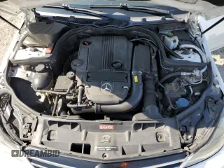 2014 Mercedes-Benz C 250 Sport with VIN WDDGF4HB2ER311836, listed as a Copart auction lot 60432065 with 170,911 mi miles and Salvage title. Bid and sale history available at DreamBid. Image 11.