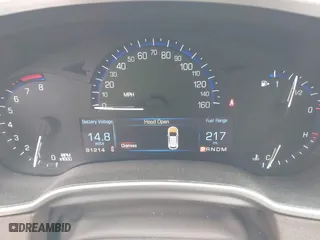2015 Cadillac SRX Luxury Collection with VIN 3GYFNBE31FS552323, listed as a IAAI auction lot 41553081 with 91,214 mi miles. Bid and sale history available at carsss.com. Image 7.