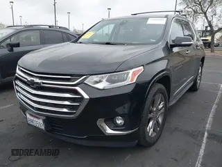 2020 Chevrolet Traverse High Country with VIN 1GNERNKW7LJ116621, listed as a IAAI auction lot 42066801 with 55,864 mi miles and . Bid and sale history available at DreamBid. Image 18.