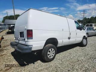 2011 Ford Econoline Cargo Commercial with VIN 1FTSE3EL8BDB11826, listed as a Copart auction lot 62511405 with Not provided miles and Salvage title. Bid and sale history available at DreamBid. Image 3.