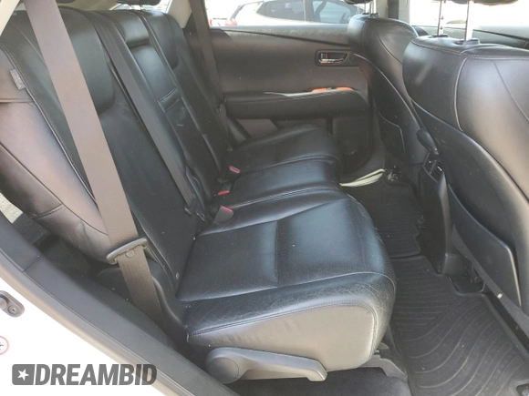 2012 Lexus RX 450h with VIN JTJBC1BA8C2430361, listed as a Copart auction lot 57565095 with 261,038 mi miles and Salvage title. Bid and sale history available at DreamBid. Image 11.