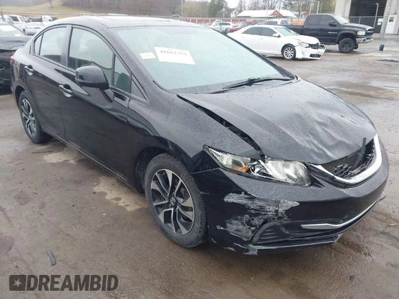 2013 Honda Civic EX with VIN 19XFB2F86DE236811, listed as a IAAI auction lot 41812372 with 171,271 mi miles and . Bid and sale history available at DreamBid. Image 1.