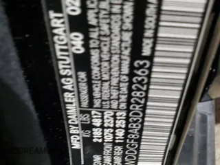 2013 Mercedes-Benz C 300 Sport z VIN WDDGF8AB3DR282363, wystawiony jako Copart lot #58652485 z przebiegiem 126 555 mil mil oraz Szkoda całkowita • Salvage title. Historia ofert i sprzedaży dostępna na DreamBid. Obrazek 12.