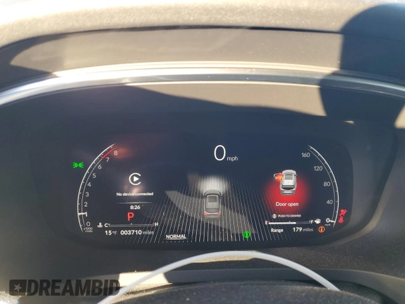 2025 Acura MDX Technology с VIN 5J8YE1H45SL001102, выставлен на аукционе Copart как лот 89157185 с пробегом 3 710 миль миль и Списание • Salvage title. История ставок и продаж доступна на DreamBid. Изображение 9.