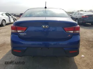 2018 Kia Rio S with VIN 3KPA24AB7JE127617, listed as a Copart auction lot 69755244 with 72,254 mi miles and Salvage Title. Bid and sale history available at DreamBid. Image 6.