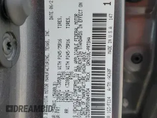 2021 Toyota Tacoma 4WD SR5 with VIN 5TFDZ5BN5MX064934, listed as a Copart auction lot 48400035 with 59,767 mi miles and Salvage Title. Bid and sale history available at carsss.com. Image 13.