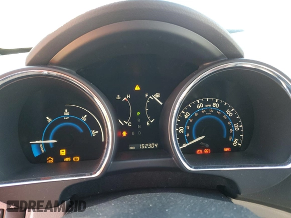 2011 Toyota Highlander Hybrid Limited with VIN JTEDC3EH2B2001565, listed as a Copart auction lot 46918695 with 152,304 mi miles and Salvage Title. Bid and sale history available at carsss.com. Image 9.