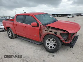2019 Chevrolet Colorado 2WD LT with VIN 1GCGSCEA9K1315761, listed as a Copart auction lot 54943055 with 132,950 mi miles and Salvage title. Bid and sale history available at DreamBid. Image 4.