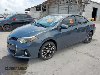 2016 Toyota Corolla L with VIN 5YFBURHE8GP395515, listed as a Copart auction lot 61466685 with 117,411 mi miles and Salvage title. Bid and sale history available at DreamBid. Image 1.