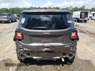 2020 Jeep Renegade Latitude with VIN ZACNJABB2LPL86875, listed as a Copart auction lot 57559765 with 59,806 mi miles and Salvage title. Bid and sale history available at DreamBid. Image 6.