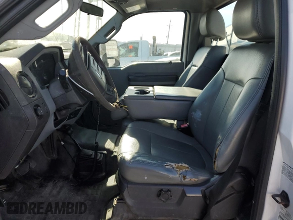2012 Ford F-350 XL with VIN 1FTRF3B68CEC11009, listed as a Copart auction lot 45028485 with 77,350 mi miles and Clean Title. Bid and sale history available at DreamBid. Image 7.