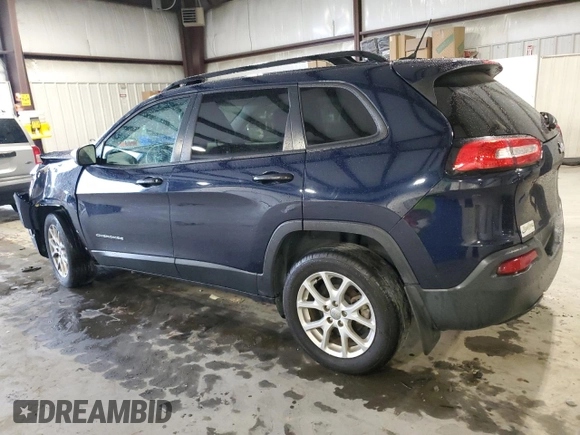 2016 Jeep Cherokee Sport с VIN 1C4PJLAB0GW201126, выставлен на аукционе Copart как лот 55944525 с пробегом 130 580 миль миль и Списание • Salvage title. История ставок и продаж доступна на DreamBid. Изображение 2.